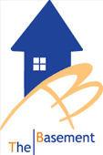 Small basement logo